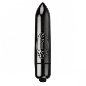 ROCKS OFF BALA VIBRADORA RO 80MM MIDNIGHT METAL
