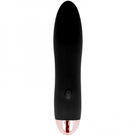 DOLCE VITA VIBRADOR RECARGABLE FOUR NEGRO 7 VELOCIDADES