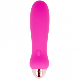 DOLCE VITA VIBRADOR RECARGABLE FIVE ROSA 7 VELOCIDADES