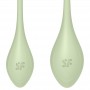 SATISFYER YONI POWER 2 KIT DE ENTRENAMIENTO VERDE