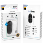 ONLINE HUEVO VIBRADOR WATERPROOF NEGRO