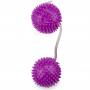 BAILE A DEEPLY PLEASURE BOLAS TEXTURADAS MORADO 360 CM
