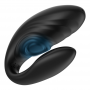 BRILLY GLAM COUPLE PULSING VIBRATING CONTROL REMOTO