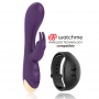 TREASURE LAURENCE RABBIT VIBRADOR COMPATIBLE CON LA TECNOLOGiA WATCHME WIRELESS