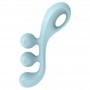 SATISFYER TRI BALL 2 MULTI VIBRADOR AZUL