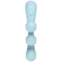 SATISFYER TRI BALL 2 MULTI VIBRADOR AZUL