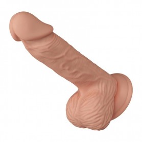 BAILE BEAUTIFUL ENCOUNTER CATOBLEPAS DILDO REALiSTICO FLEXIBLE 206 CM NATURAL