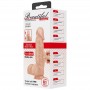 BAILE BEAUTIFUL ENCOUNTER CATOBLEPAS DILDO REALiSTICO FLEXIBLE 206 CM NATURAL