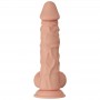 BAILE BEAUTIFUL ENCOUNTER BURAQ DILDO REALiSTICO FLEXIBLE 24 CM NATURAL