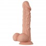 BAILE BEAUTIFUL ENCOUNTER BURAQ DILDO REALiSTICO FLEXIBLE 24 CM NATURAL