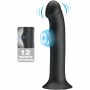 PRETTY LOVE MURRAY VIBRADOR Y ONDAS ESTIMULADORAS DE CLiTORIS NEGRO