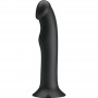 PRETTY LOVE MURRAY VIBRADOR Y ONDAS ESTIMULADORAS DE CLiTORIS NEGRO