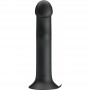 PRETTY LOVE MURRAY VIBRADOR Y ONDAS ESTIMULADORAS DE CLiTORIS NEGRO