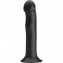 PRETTY LOVE MURRAY VIBRADOR Y ONDAS ESTIMULADORAS DE CLiTORIS NEGRO