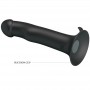 PRETTY LOVE MURRAY VIBRADOR Y ONDAS ESTIMULADORAS DE CLiTORIS NEGRO