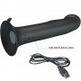 PRETTY LOVE MURRAY VIBRADOR Y ONDAS ESTIMULADORAS DE CLiTORIS NEGRO