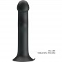 PRETTY LOVE MURRAY VIBRADOR Y ONDAS ESTIMULADORAS DE CLiTORIS NEGRO