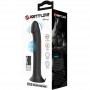 PRETTY LOVE MURRAY VIBRADOR Y ONDAS ESTIMULADORAS DE CLiTORIS NEGRO