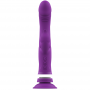 INTENSE CASANOVA VIBRADOR RABBIT SILICONA TRIPLE MOTOR MORADO