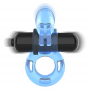 INTENSE FRY ANILLO VIBRADOR AZUL