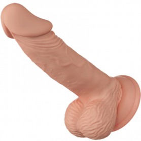 BAILE BEAUTIFUL ENCOUNTER ZEBULON DILDO REALiSTICO FLEXIBLE 194 CM NATURAL