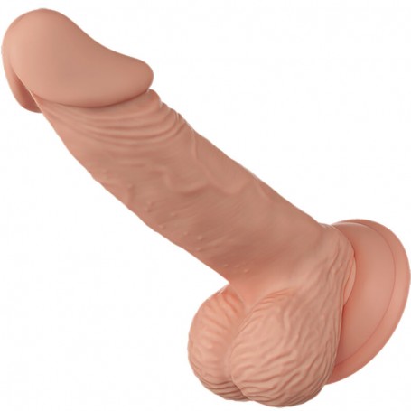 BAILE BEAUTIFUL ENCOUNTER ZEBULON DILDO REALiSTICO FLEXIBLE 194 CM NATURAL