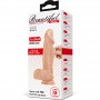 BAILE BEAUTIFUL ENCOUNTER ZEBULON DILDO REALiSTICO FLEXIBLE 194 CM NATURAL