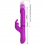 PRETTY LOVE REESE VIBRADOR CON ROTACIoN MORADO