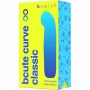 B SWISH BCUTE CURVE INFINITE CLASSIC VIBRADOR RECARGABLE SILICONA AMARILLO