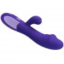 PRETTY LOVE SNAPPY YOUTH VIBRADOR ESTIMULADOR PUNTOG VIOLETA