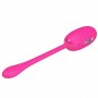 PRETTY LOVE DOREEN HUEVO VIBRADOR RECARGABLE MAGENTA CONTROL REMOTO