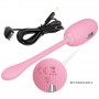 PRETTY LOVE DOREEN HUEVO VIBRADOR RECARGABLE ROSA