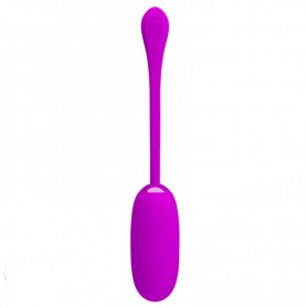 PRETTY LOVE JULIUS HUEVO VIBRADOR IMPERMEBLE RECARGABLE MORADO