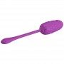 PRETTY LOVE HUEVO VIBRADOR CON TEXTURA MARINA RECARGABLE MORADO