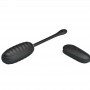 PRETTY LOVE DOREEN HUEVO VIBRADOR DE LUJO RECARGABLE NEGRO CONTROL REMOTO