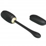 PRETTY LOVE DOREEN HUEVO VIBRADOR DE LUJO RECARGABLE NEGRO CONTROL REMOTO