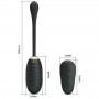 PRETTY LOVE DOREEN HUEVO VIBRADOR DE LUJO RECARGABLE NEGRO CONTROL REMOTO