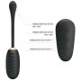 PRETTY LOVE DOREEN HUEVO VIBRADOR DE LUJO RECARGABLE NEGRO CONTROL REMOTO