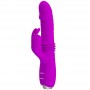 PRETTY LOVE DOROTHY VIBRADOR CONEJO RECARGABLE MORADO