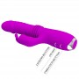 PRETTY LOVE DOROTHY VIBRADOR CONEJO RECARGABLE MORADO