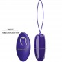 PRETTY LOVE SELKIE YOUTH MINI HUEVO VIBRADOR CONTROL REMOTO VIOLETA