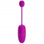 PRETTY LOVE NYMPH HUEVO VIBRADOR CONTROLADO POR APP VIOLETA