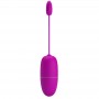 PRETTY LOVE NYMPH HUEVO VIBRADOR CONTROLADO POR APP VIOLETA