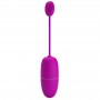 PRETTY LOVE NYMPH HUEVO VIBRADOR CONTROLADO POR APP VIOLETA