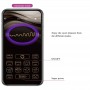 PRETTY LOVE NYMPH HUEVO VIBRADOR CONTROLADO POR APP VIOLETA