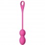 PRETTY LOVE ELVIRA BOLAS VIBRADORAS RECARGABLE ROSA