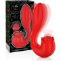 MIA SELENA ESTIMULADOR VIBRATING TAPPING ROJO