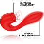 MIA SELENA ESTIMULADOR VIBRATING TAPPING ROJO