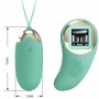 PRETTY LOVE MINA HUEVO VIBRADOR CONTROL REMOTO VERDE