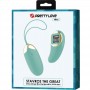 PRETTY LOVE MINA HUEVO VIBRADOR CONTROL REMOTO VERDE